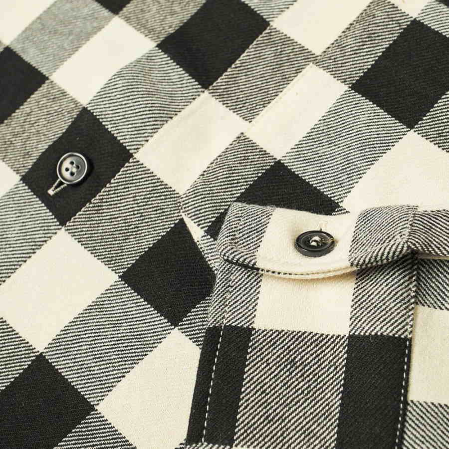 Рубашка A.P.C. John Overshirt Ecru