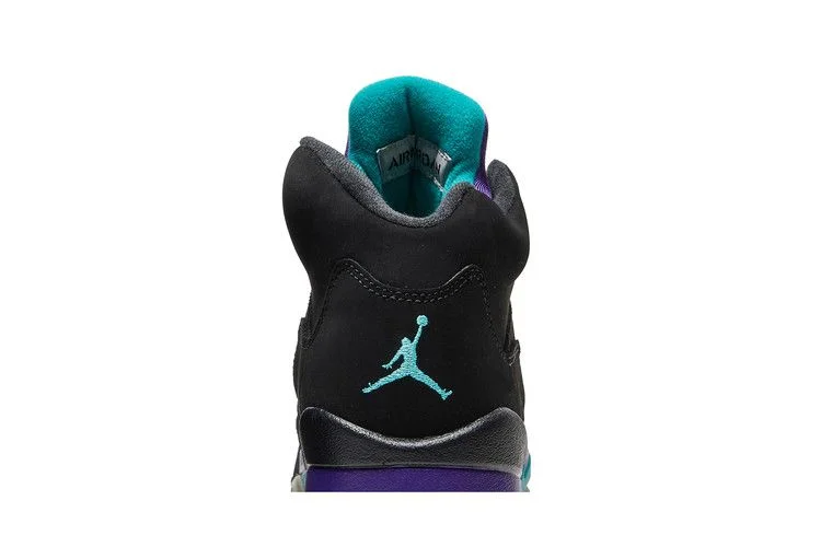 Кроссовки Air Jordan 5 Retro GS 'Black Grape'