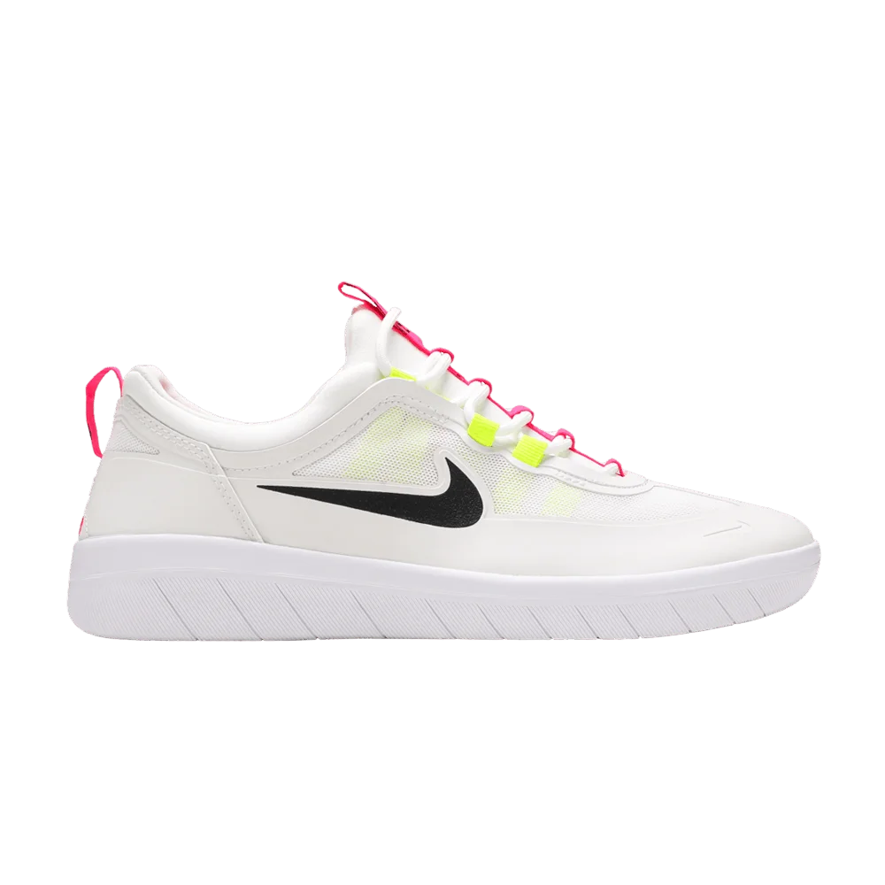 Krossovki-Nike-Nyjah-Free-2-SB-White-Volt