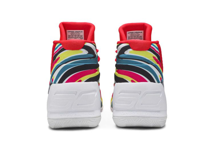Кроссовки Under Armour Curry 3 'CNY'