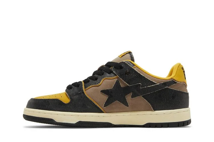 Кроссовки BAPE Sk8 Sta 'Yellow'