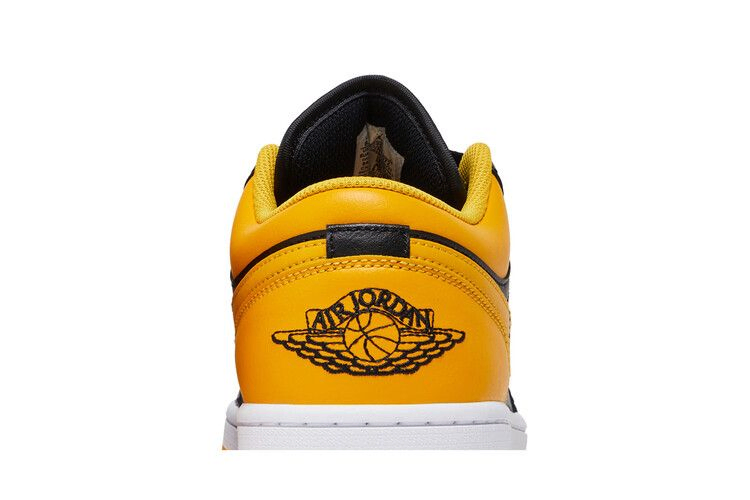 Кроссовки Air Jordan 1 Low 'Yellow Ochre'