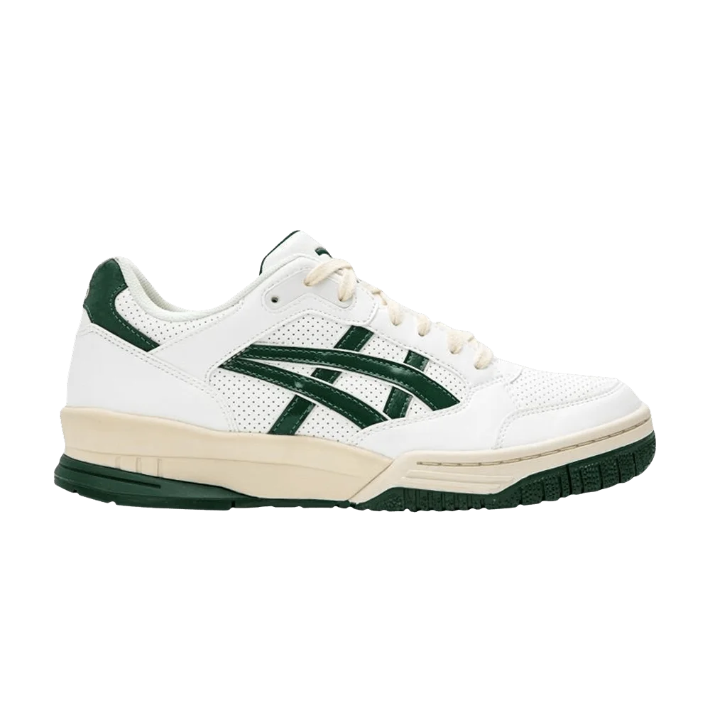 Krossovki-Asics-Gel-Spotlyte-Low-Cream-Green
