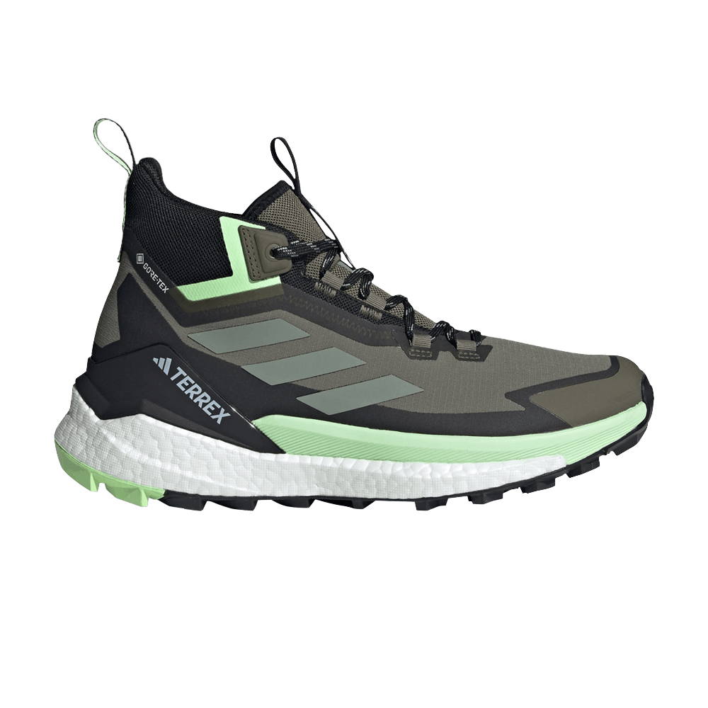 Adidas Terrex Free Hiker GORE-TEX 2.0 'Olive Strata Silver Green'