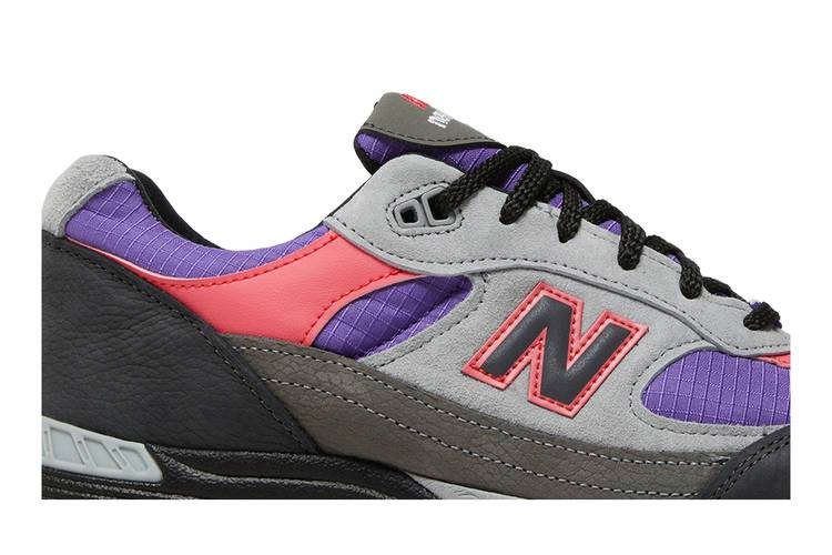 Кроссовки Palace x New Balance 991 Made in England 'Black Ultra Violet'