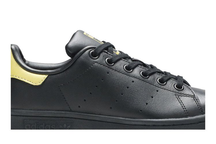 Кроссовки Adidas Stan Smith 'Black Gold'