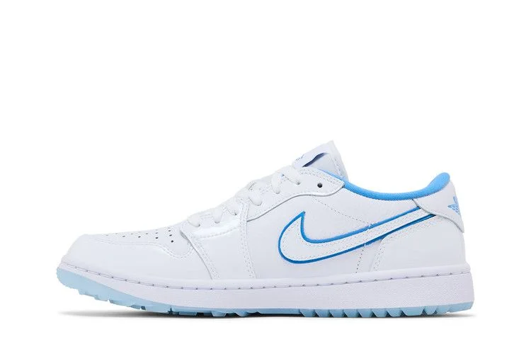 Кроссовки Air Jordan 1 Low Golf 'White Legend Blue'