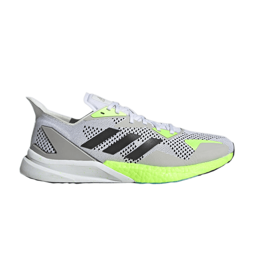 Кроссовки Adidas X9000L3 'Grey Signal Green'