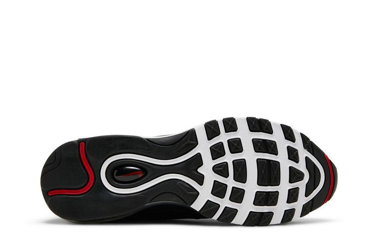 Кроссовки Nike Air Max 97 'Black Sport Red'