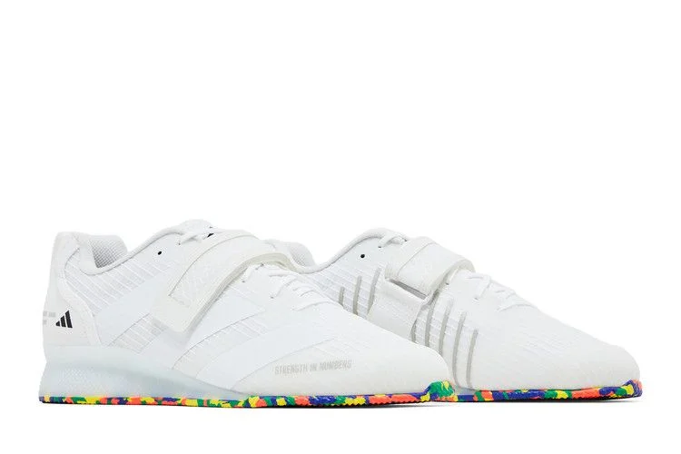 Krossovki-adidas-Adipower-Weightlifting-3-White-Multi-Color-Sole-7