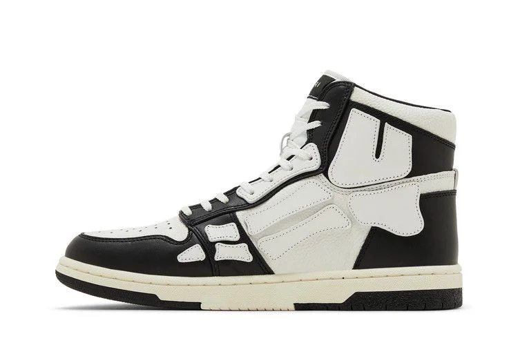 Кроссовки Amiri Skel Top Hi 'Black White'