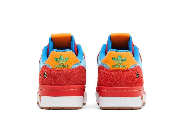 Кроссовки Unheardof x adidas Rivalry Low 'Erika's Poem' Blue Box