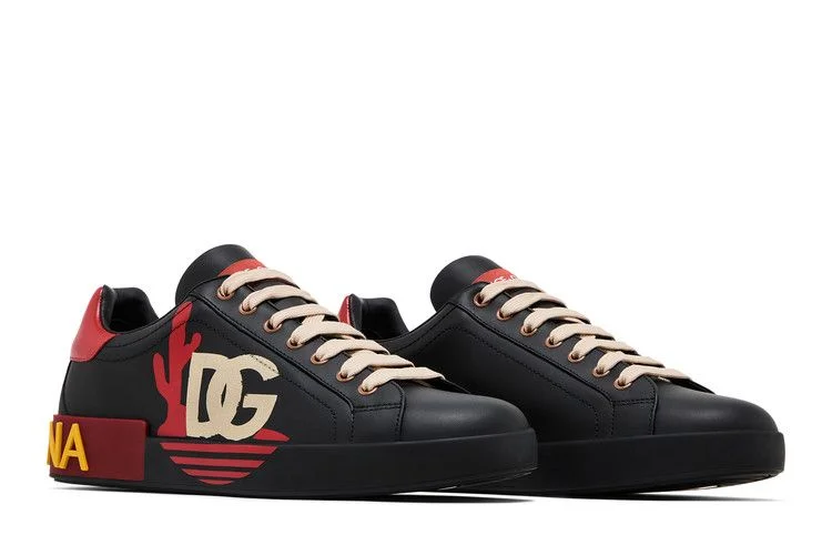Krossovki-Dolce-Gabbana-Portofino-Low-Black-Red-Cactus-7