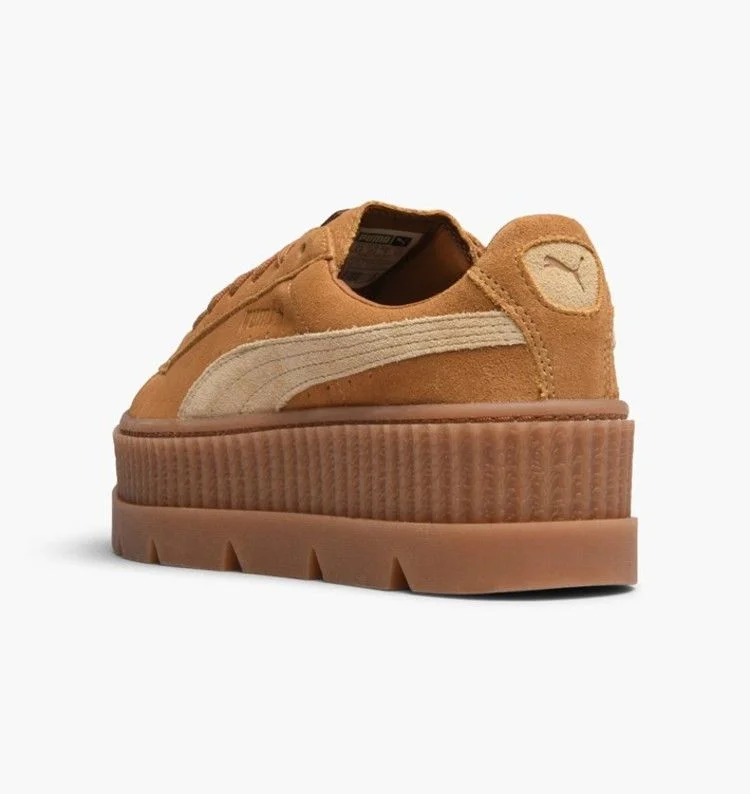 Кроссовки Fenty x Puma Wmns Cleated Creeper 'Golden Brown'
