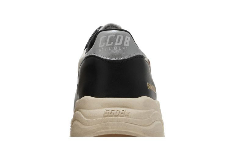 Кроссовки Golden Goose Running Sole 'Black White Red'