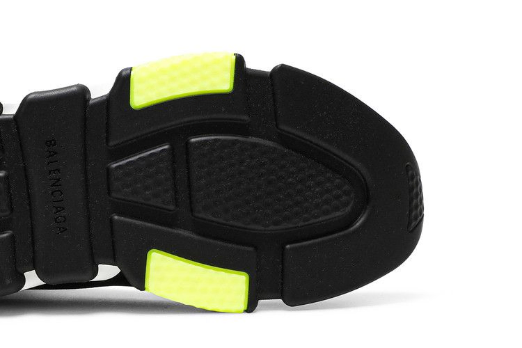 Кроссовки Balenciaga Speed Sneaker Cuffed 'Black Yellow'