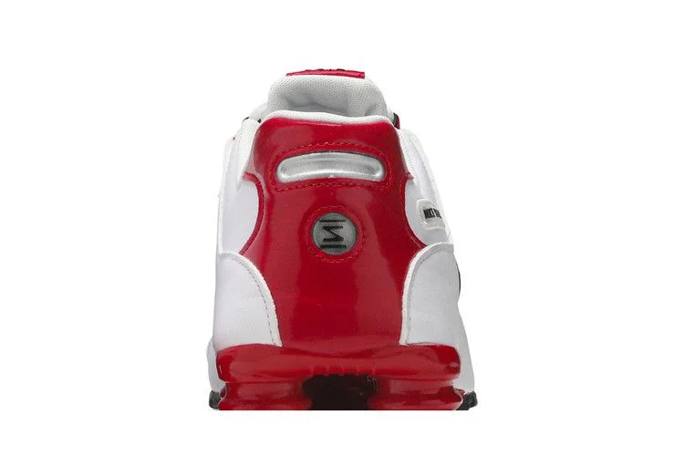 Кроссовки Nike Shox NZ 'White University Red'