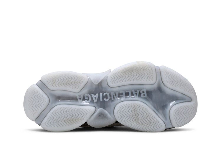 Кроссовки Balenciaga Triple S Sneaker 'Clear Sole - White Black'