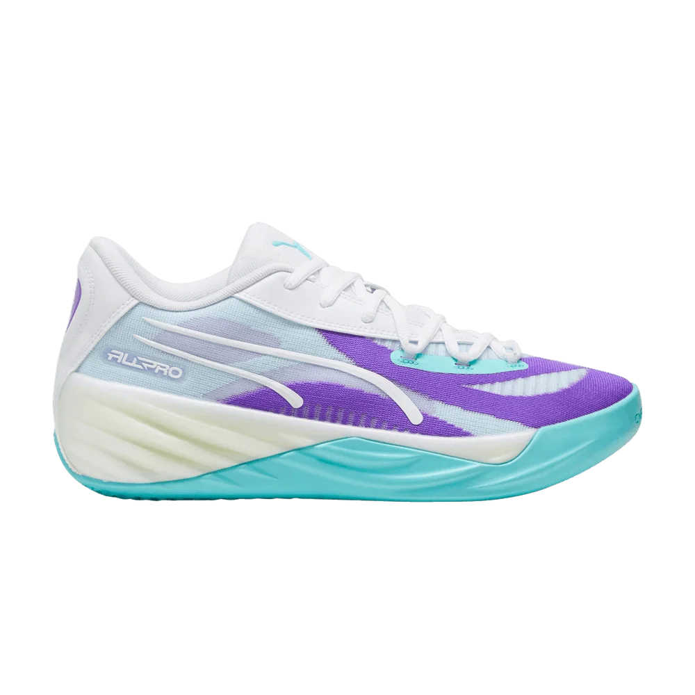 Кроссовки Puma All-Pro Nitro 'Deep Aqua Purple Glimmer'