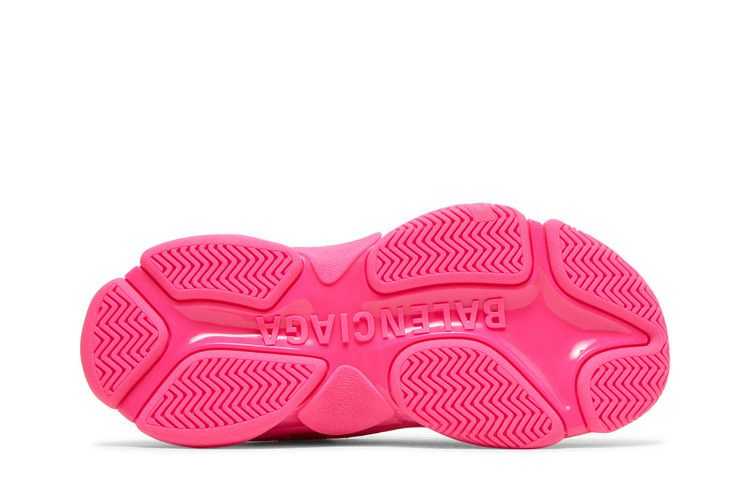 Кроссовки Balenciaga Wmns Triple S Sneaker 'Fluo Pink'