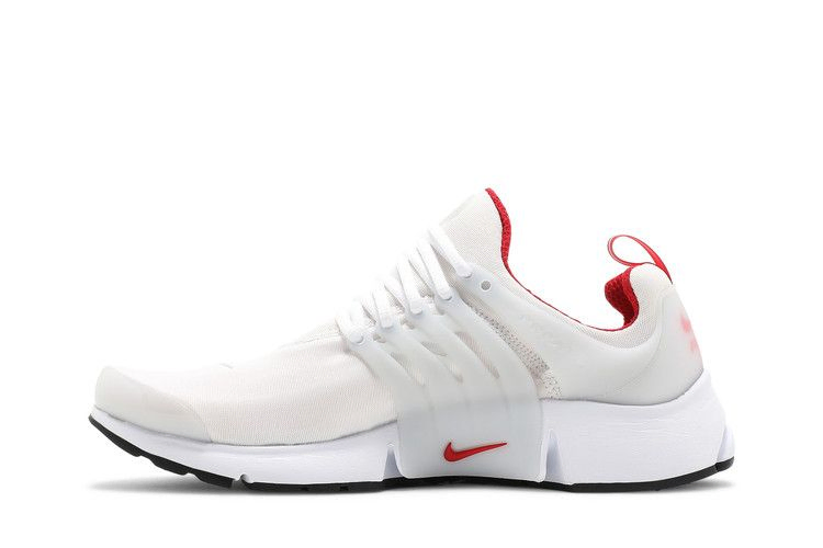 Кроссовки Nike Air Presto 'White University Red'