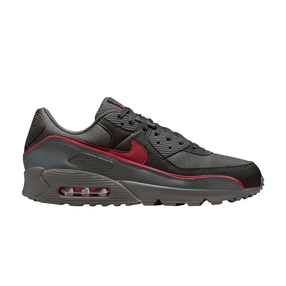 Krossovki-Nike-Air-Max-90-Premium-Iron-Grey-University-Red