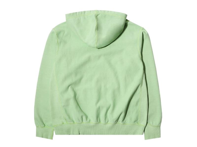 Худи Awake Embroidered Logo Hoodie Light Green