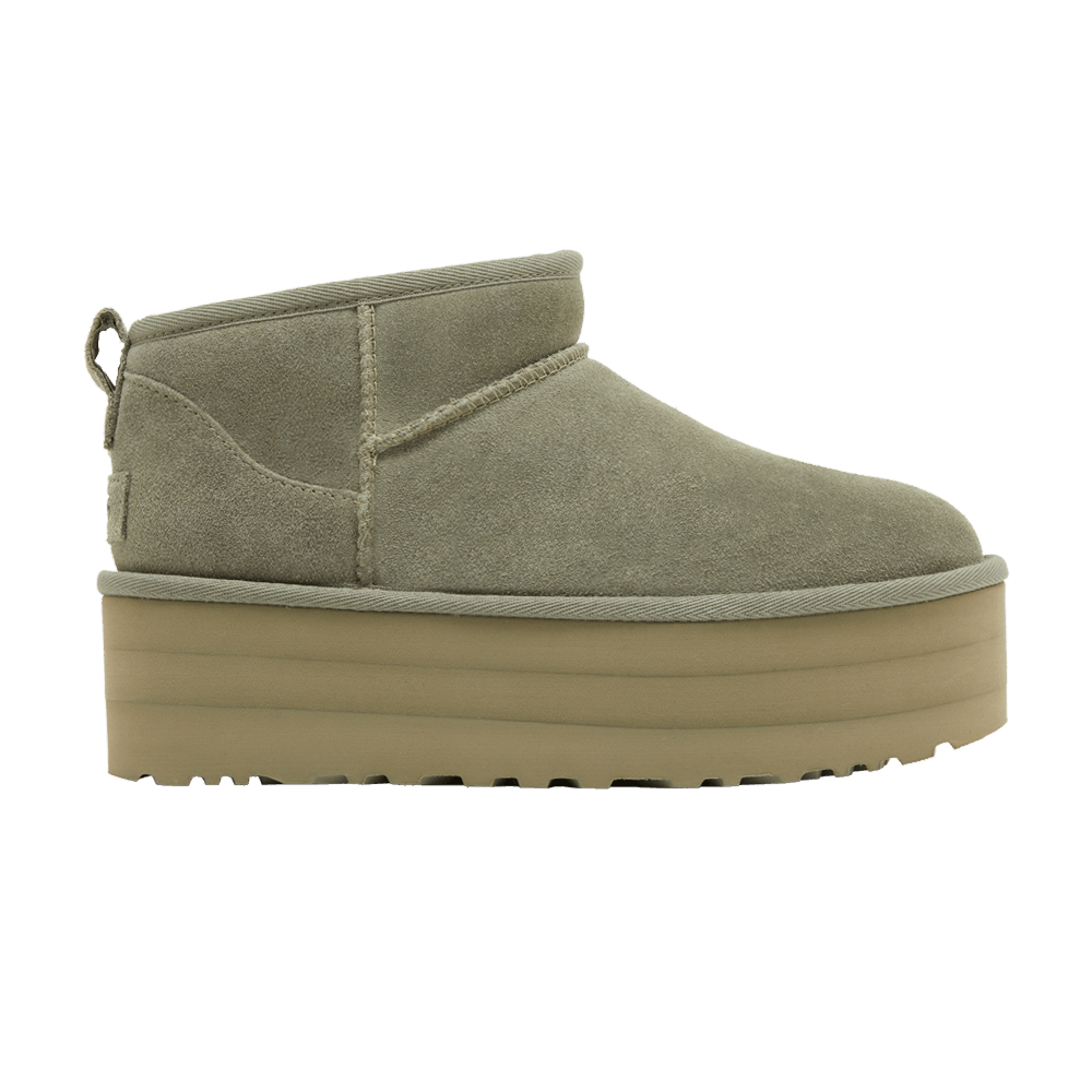 Кроссовки UGG Wmns Classic Ultra Mini Platform Boot 'Shaded Clover'