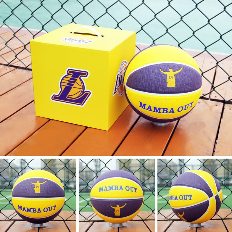 Баскетбольный мяч Jinduo Kobe Mamba Out Ball