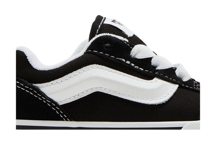 Кроссовки Vans Knu-Skool Toddler 'Black White'