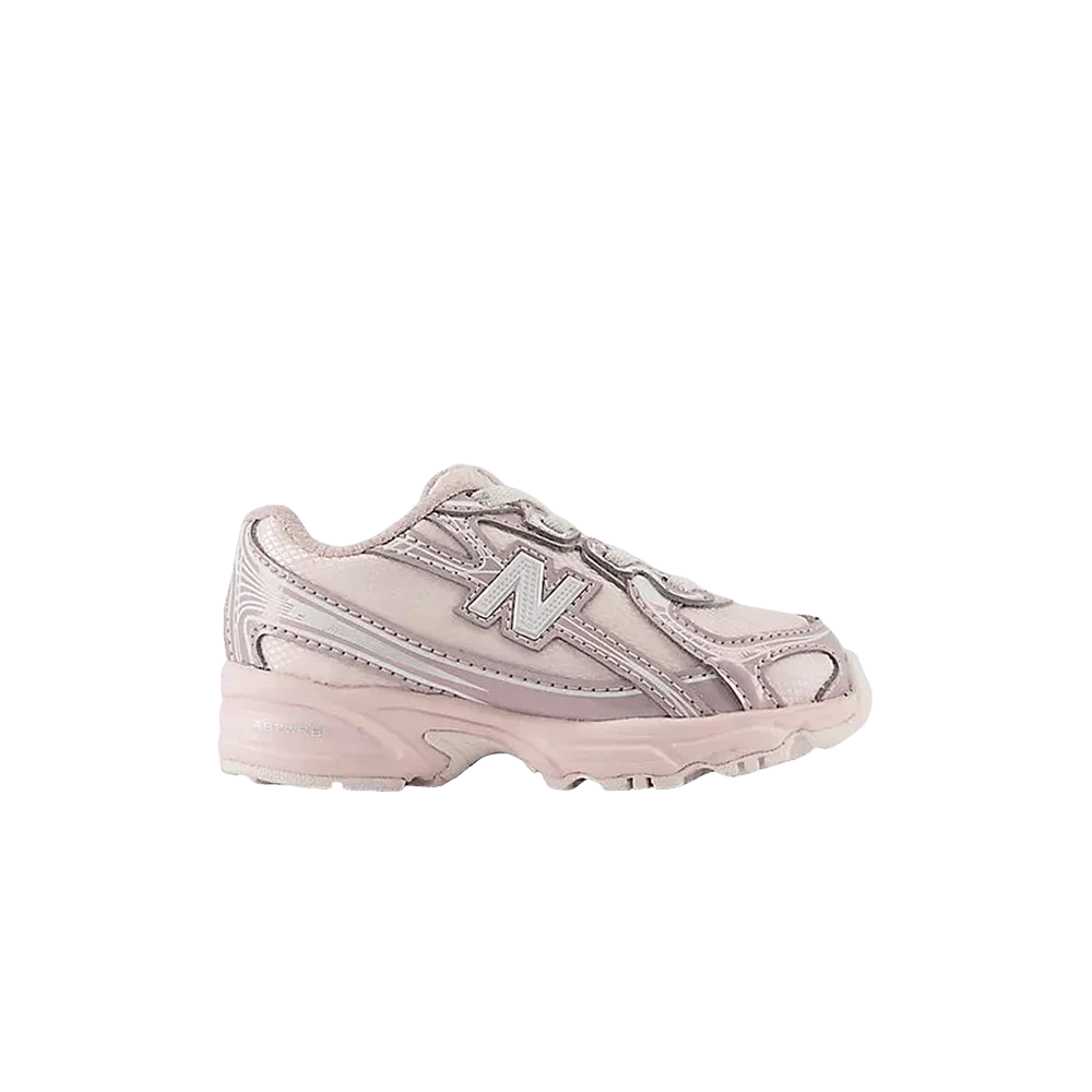 Кроссовки New Balance 740 Bungee Lace Toddler 'Pink Salt'