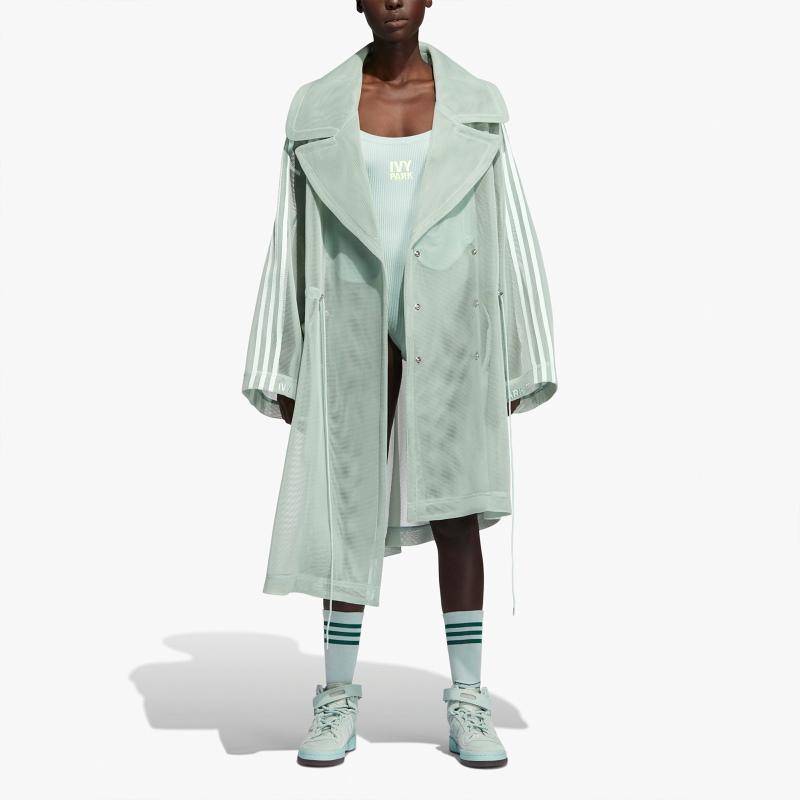 Сетчатая куртка adidas Ivy Park Mesh Jacket Green Tint