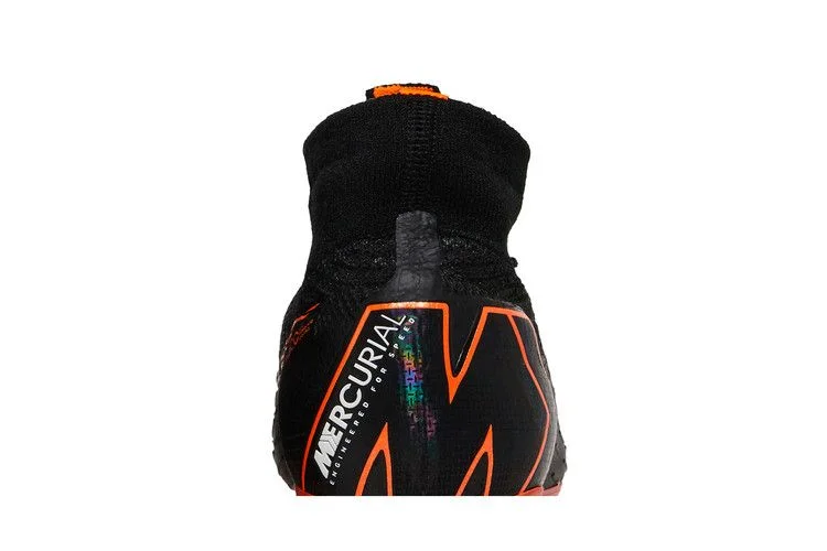 Кроссовки Nike Superfly 6 Elite FG 'Black Total Orange'