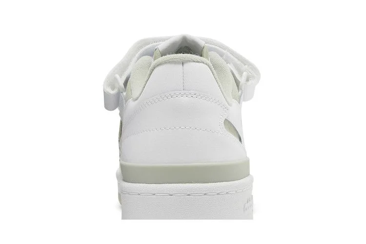 Кроссовки adidas Forum Low 'White Halo Green'