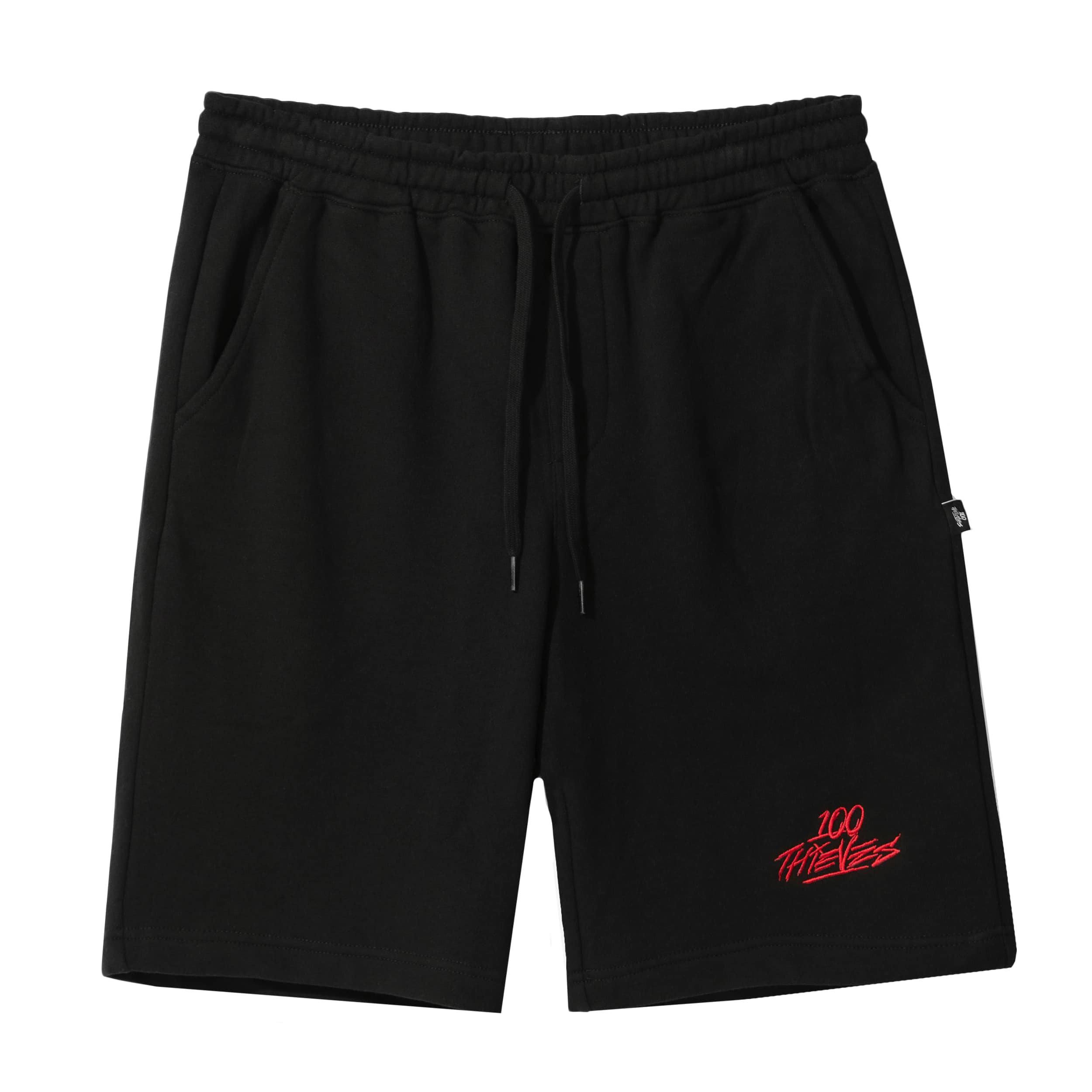 Спортивные шорты 100 Thieves Jam Fleece Short Black/Red