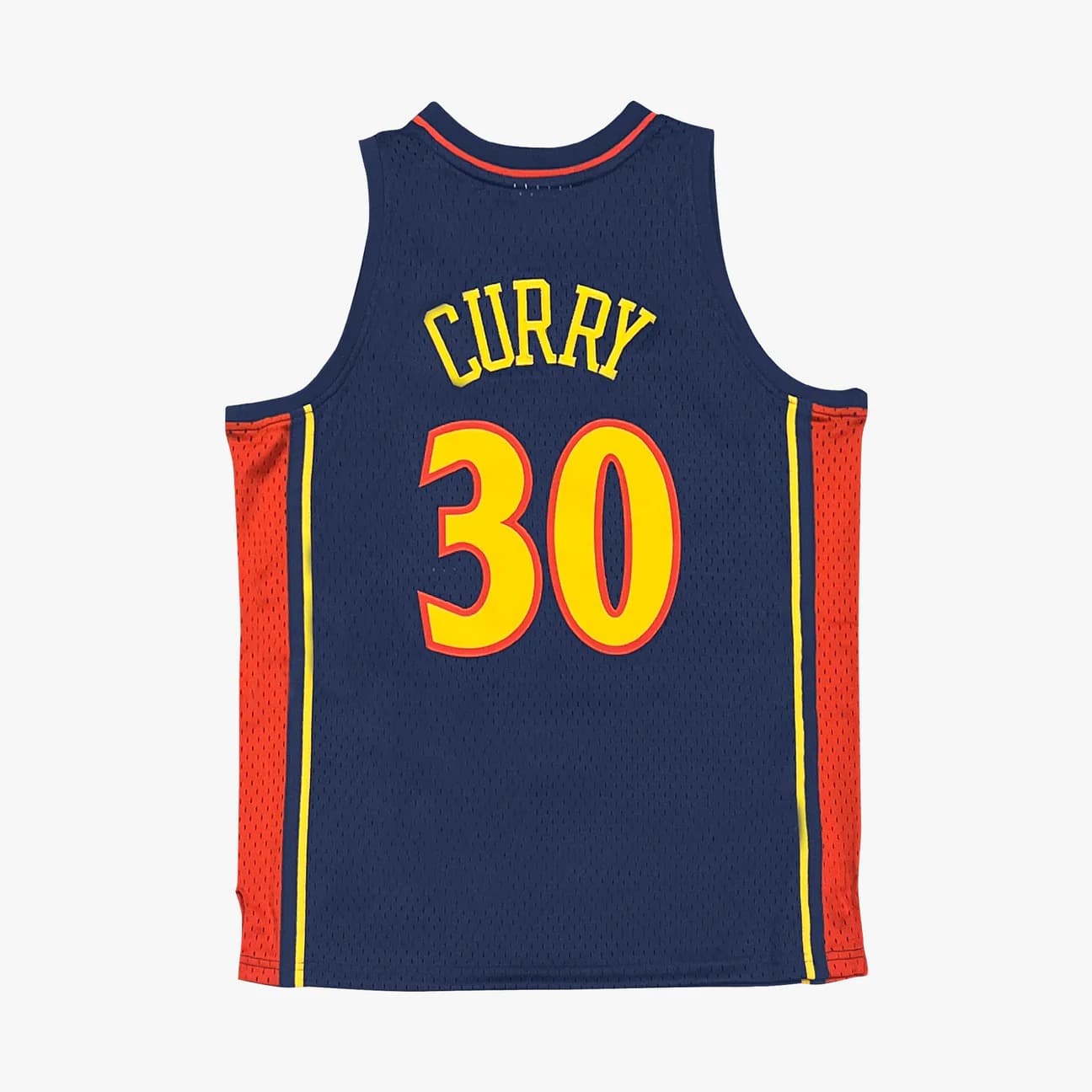 2009-10-Golden-State-Warriors-Stephen-Curry-30-Youth-HWC-Navy-Jersey-6