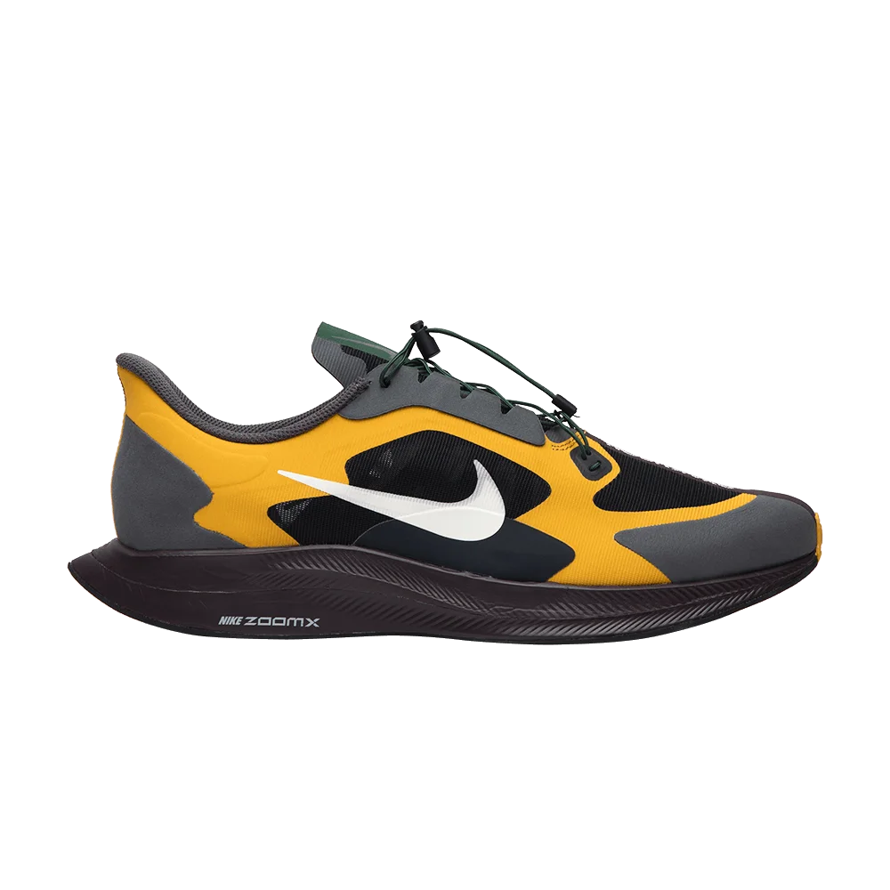 Кроссовки Gyakusou x Nike Zoom Pegasus Turbo 'Gold Fir'