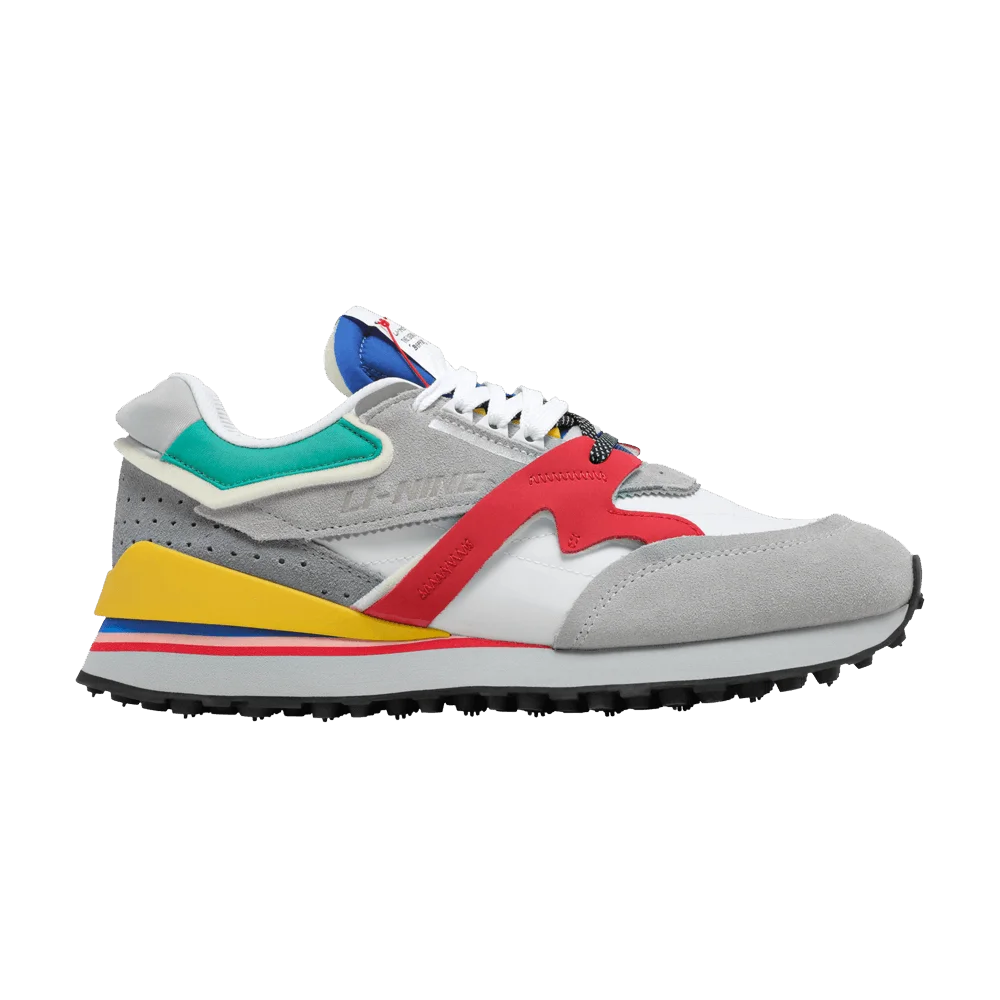 Кроссовки Li-Ning 001 Moment 'White Red'