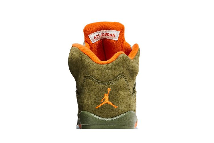 Кроссовки Air Jordan 5 Retro GS 'Olive' 2024