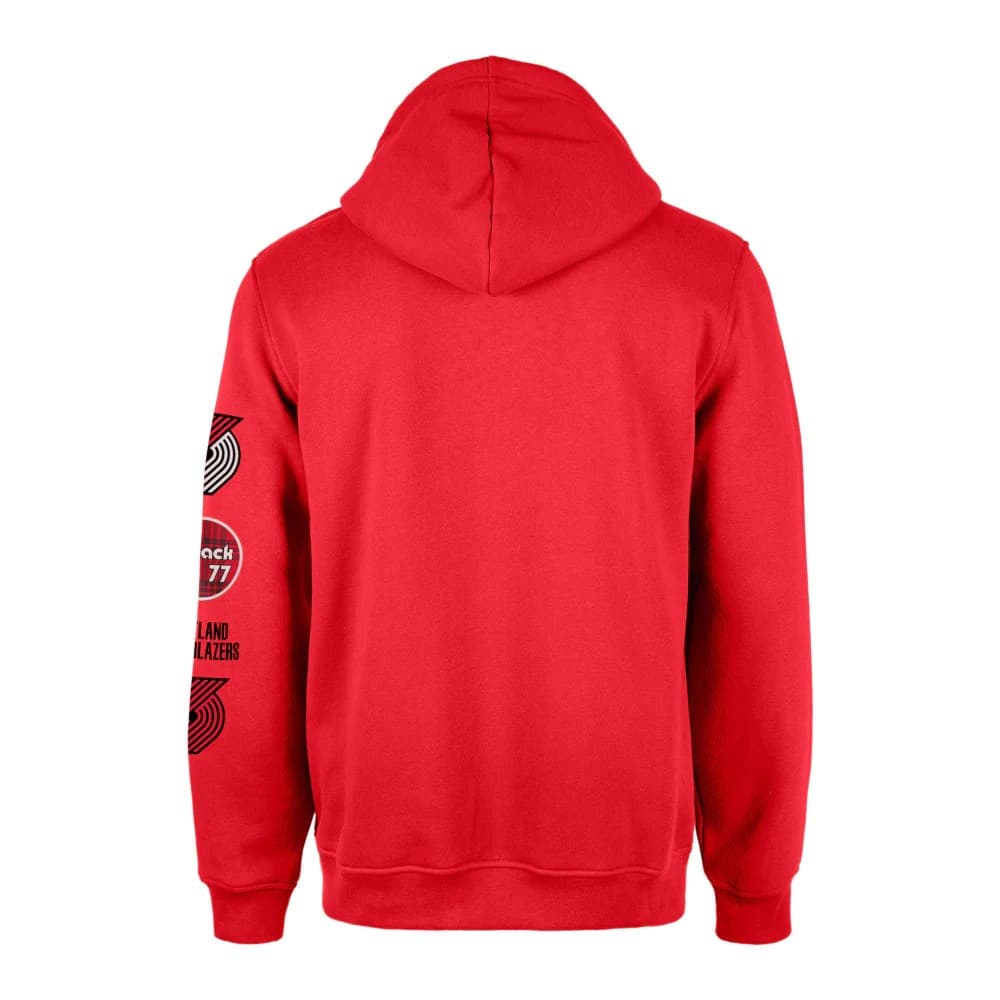 Худи New Era Portland Trailblazers 2024 City Edition NBA Hoodie