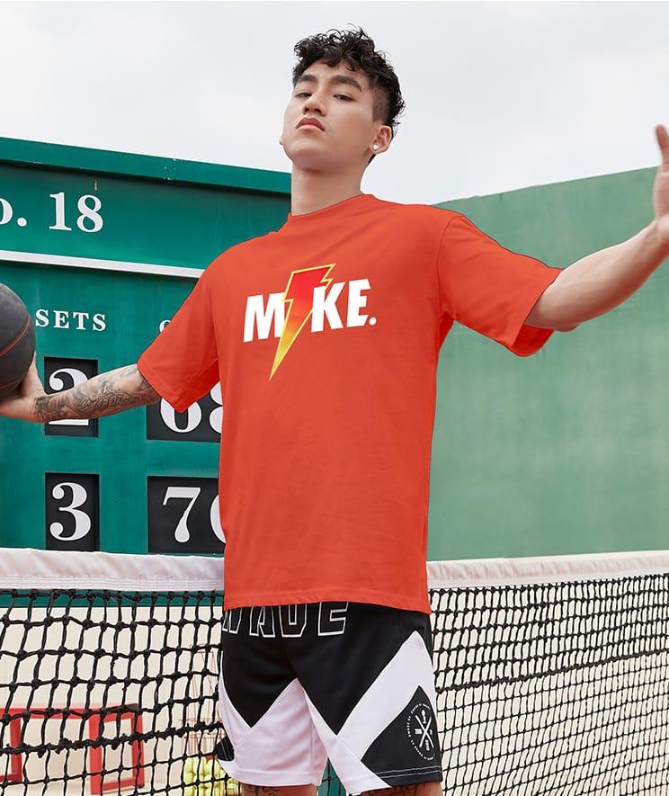 Футболка Ehot Gatorade Mike Orange T-Shirt