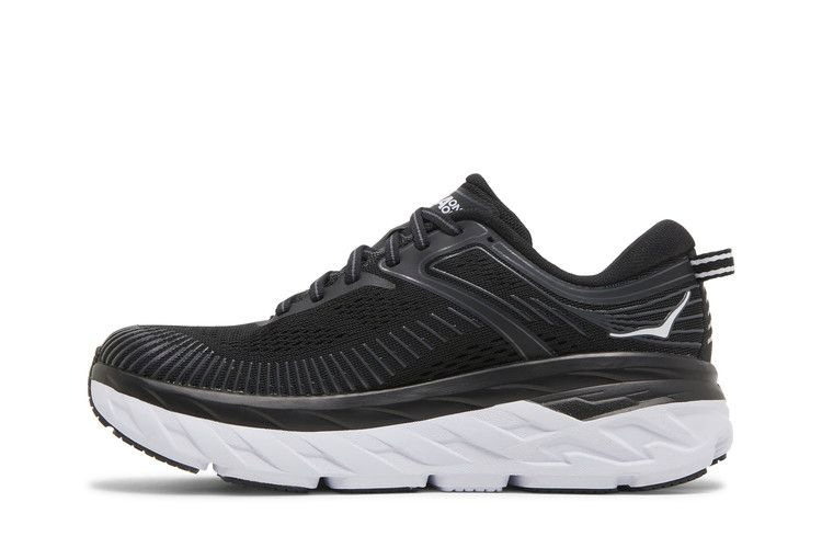 Кроссовки HOKA Wmns Bondi 7 'Black White'