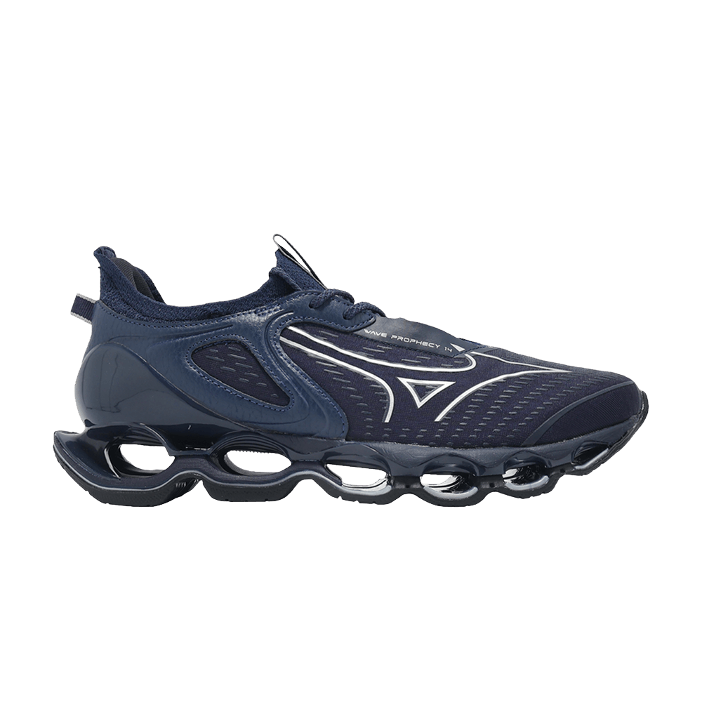 Кроссовки Mizuno Wave Prophecy 14 'Navy'