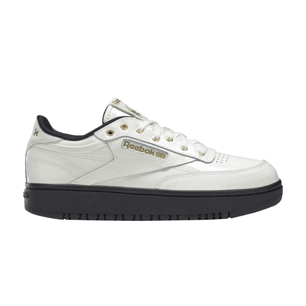 Кроссовки Reebok Cardi B x Wmns Club C Double 'Chalk'