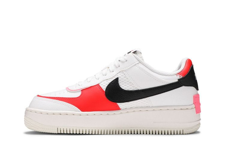 Кроссовки Nike Wmns Air Force 1 Shadow 'White Multi-Color'