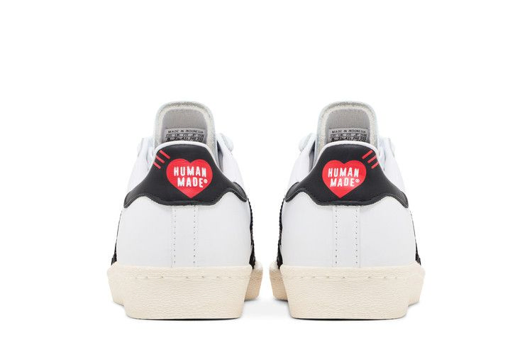 Кроссовки Human Made x adidas Superstar 'Gears For Futuristic Teenagers - White Black'