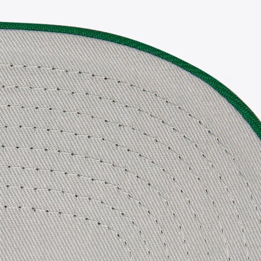 Mitchell-Ness-Kelly-Green-Boston-Celtics-Upside-Pro-Snapback-Hat-2