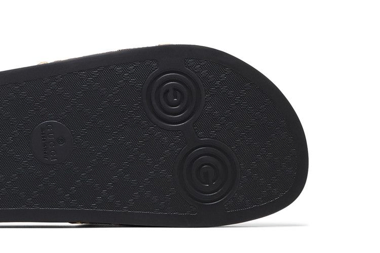 Кроссовки Gucci Pursuit 72 Knit Slide 'Brown Gold'