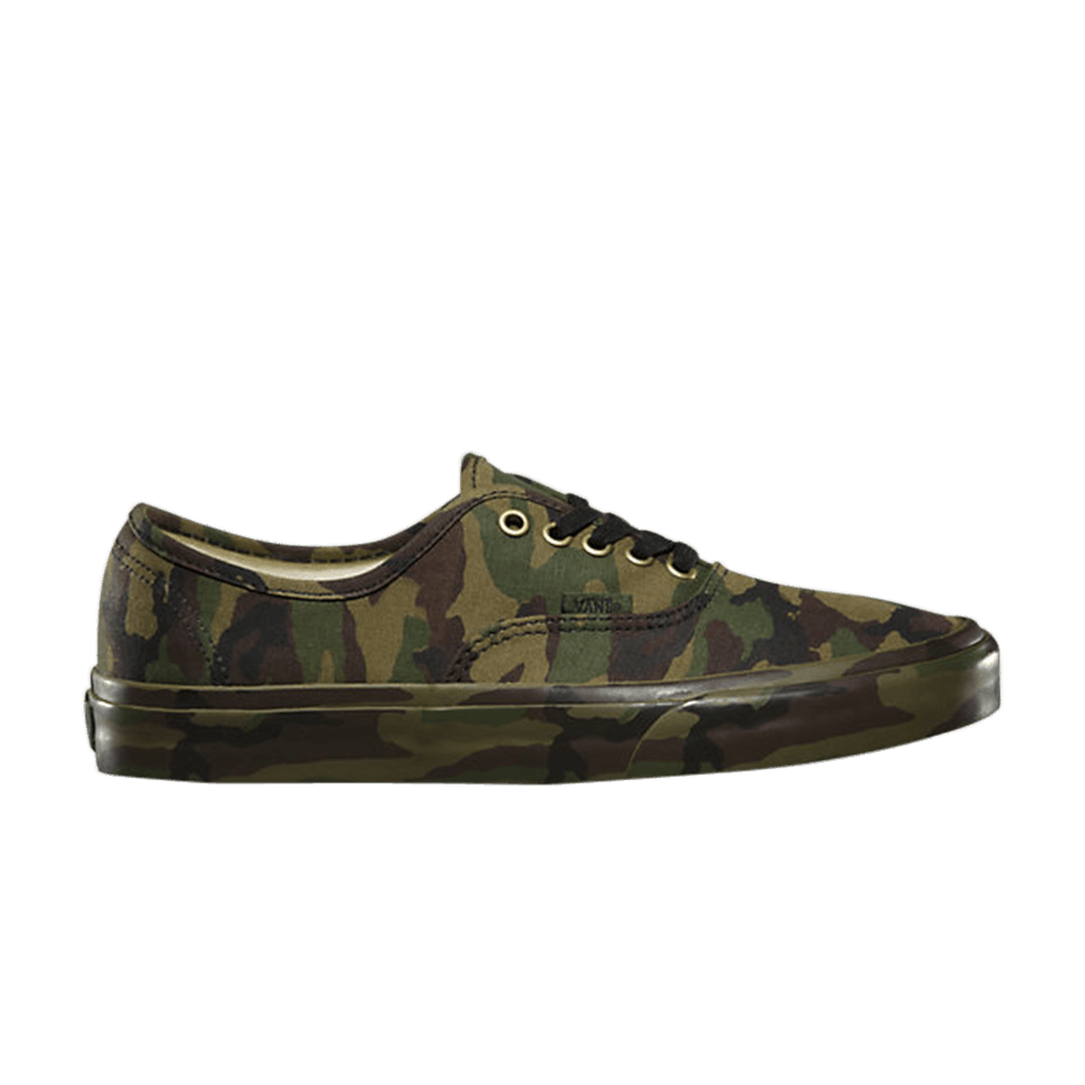 Кроссовки Vans Authentic 'Mono Print Camo'