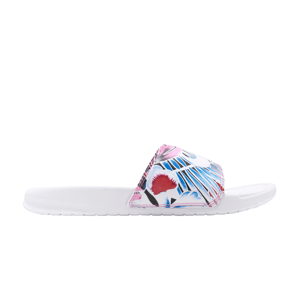 Кроссовки Nike Wmns Benassi JDI Print 'Ember Glow'